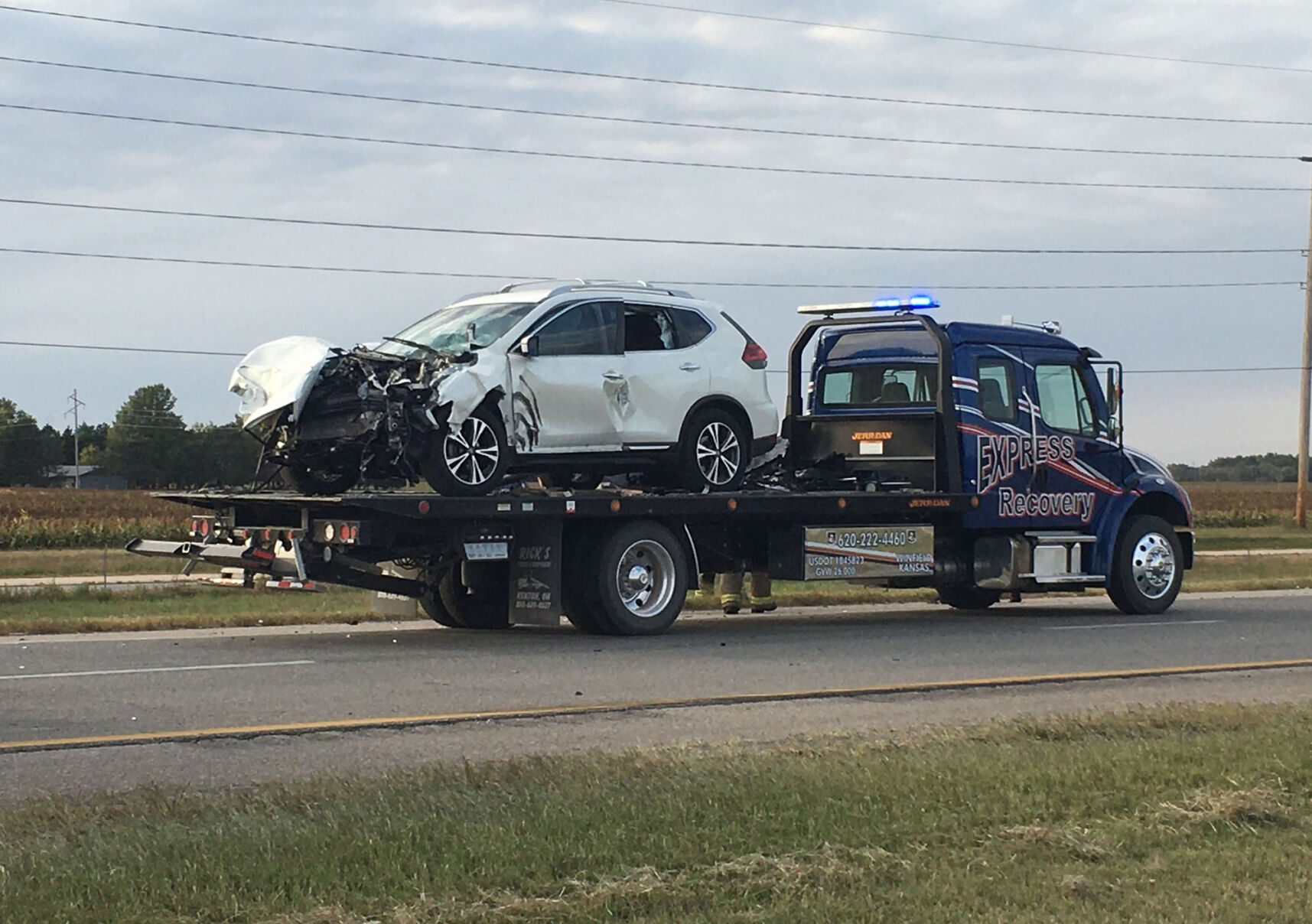 Crash victim identified
